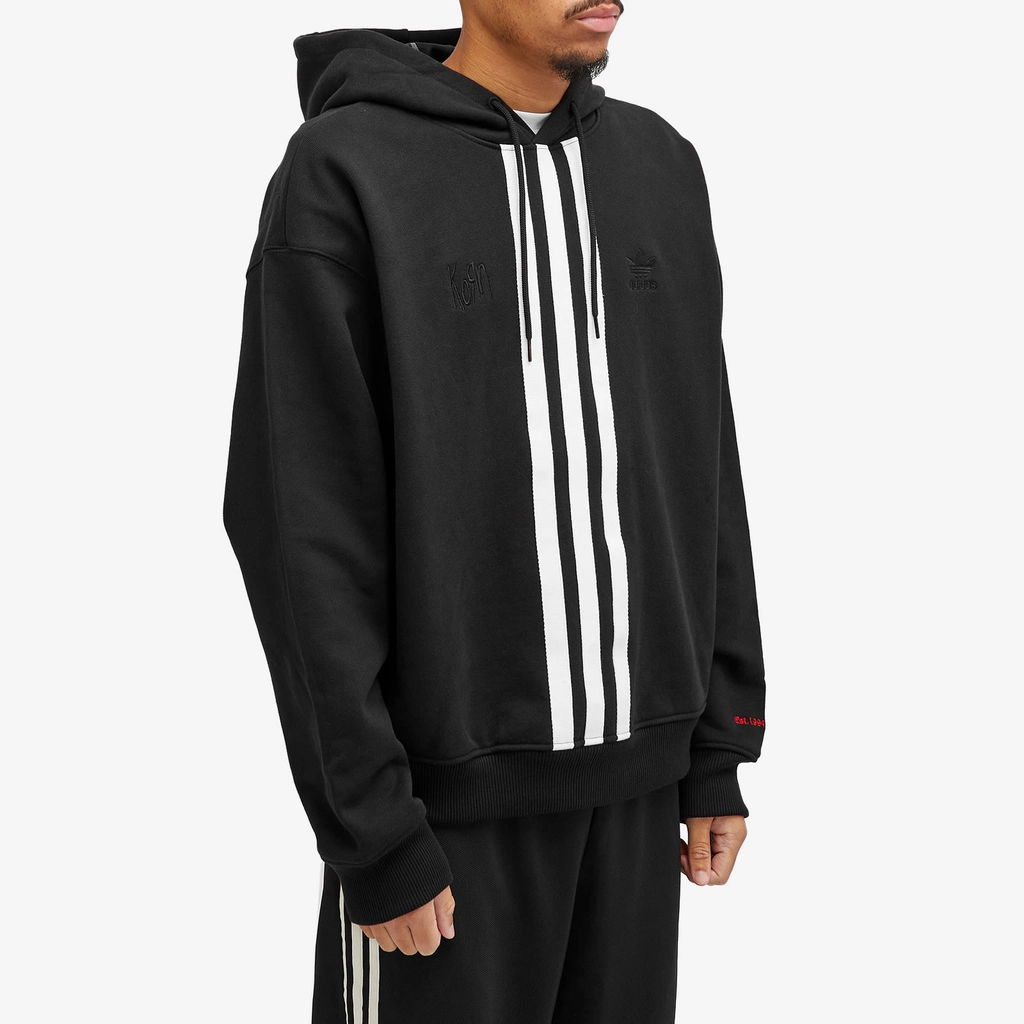 Adidas Originals Men's x Korn Hoodie Black